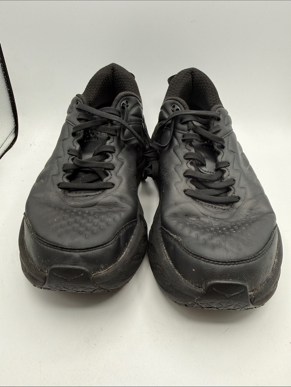 Hoka Bondi SR #002 work shoe All-Black Men's 9.5 Athletic Walking Shoes S14 - Picture 2 of 6